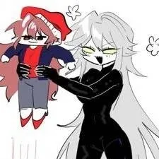 chat with ai character: gf and trollge gf