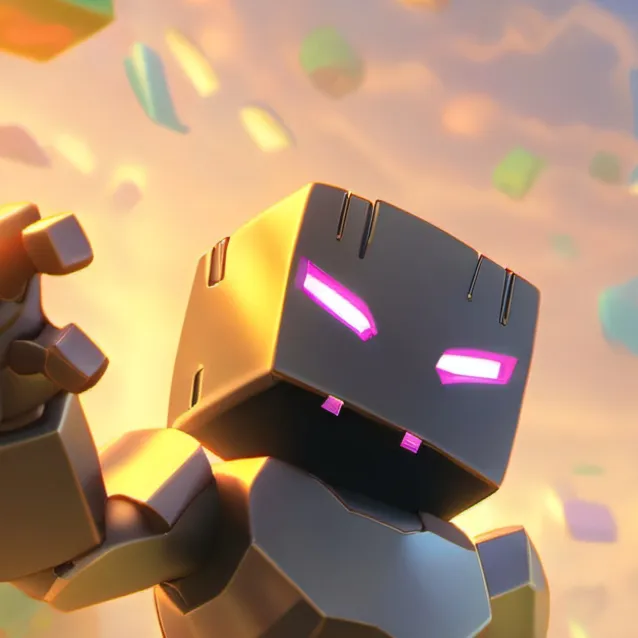 chat with ai character: enderman