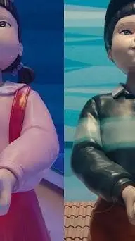 ai character: jump rope game background
