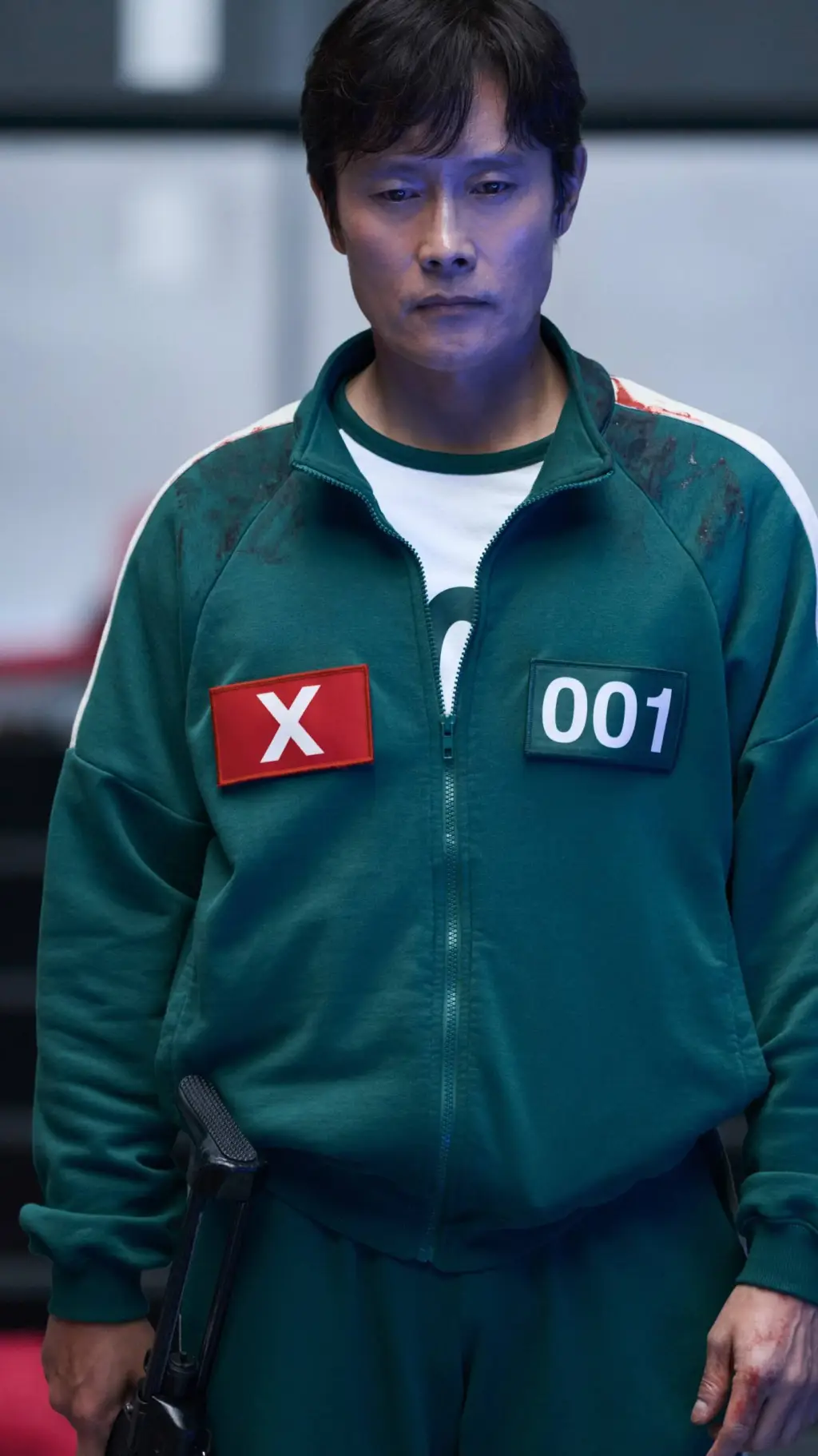 ai character: player 001 background