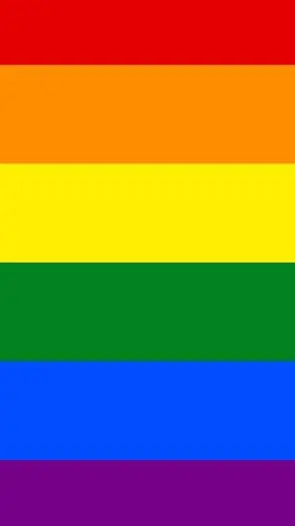 ai character: gay flag. background