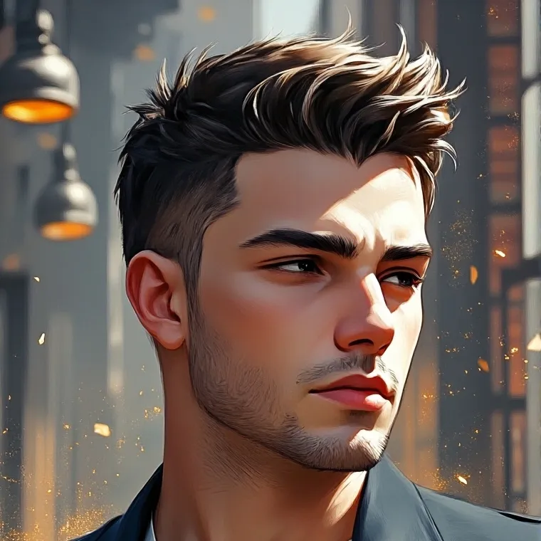 chat with ai character: man7382
