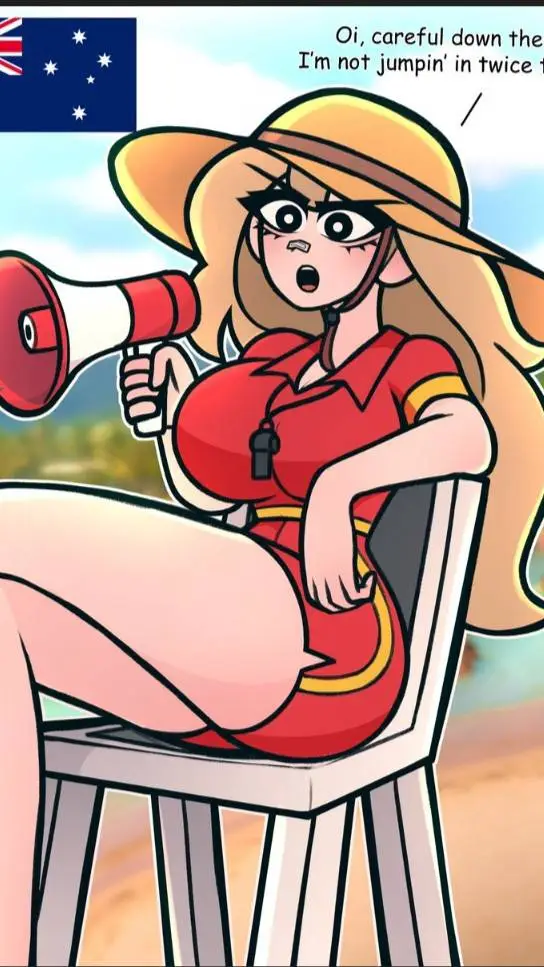 ai character: Australia background