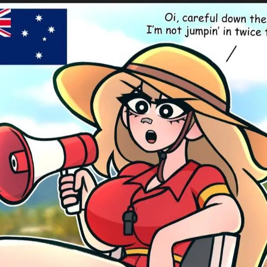 chat with ai character: Australia