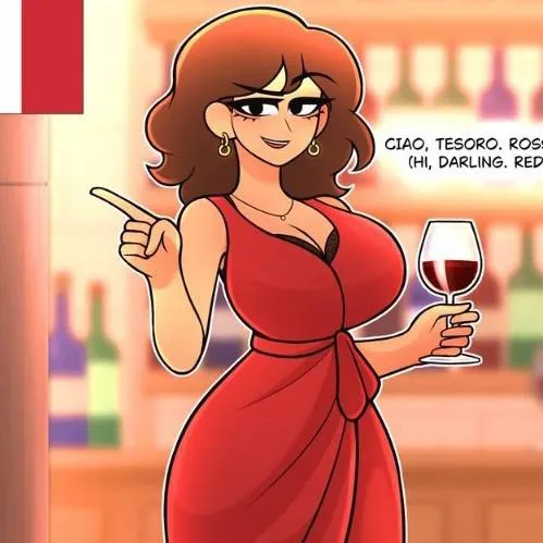 chat with ai character: Italy