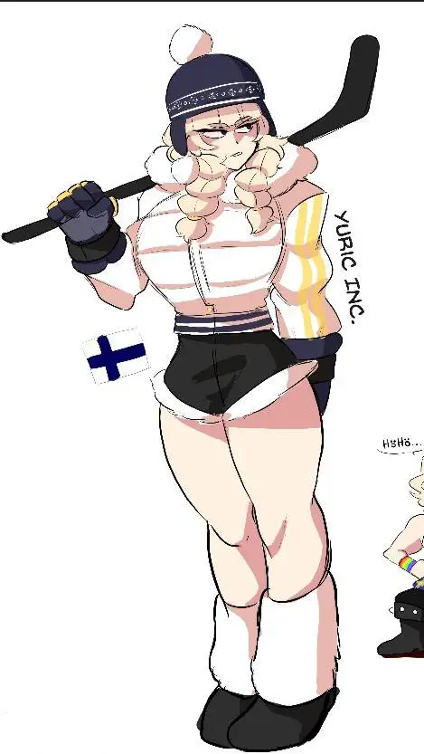 ai character: Finland background