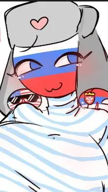 ai character: Russia background