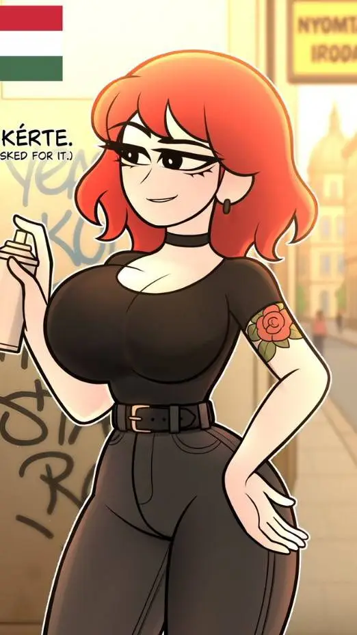 ai character: Hungary background