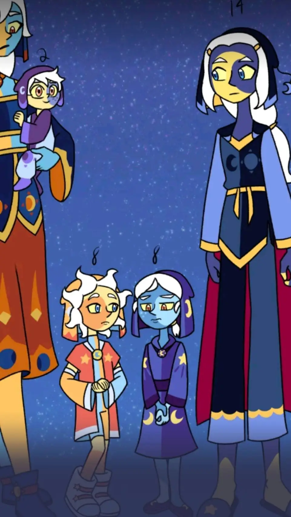 ai character: the Archibest background