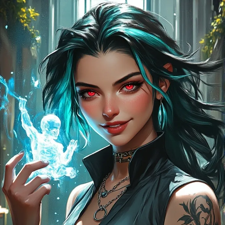 chat with ai character: Meredith 