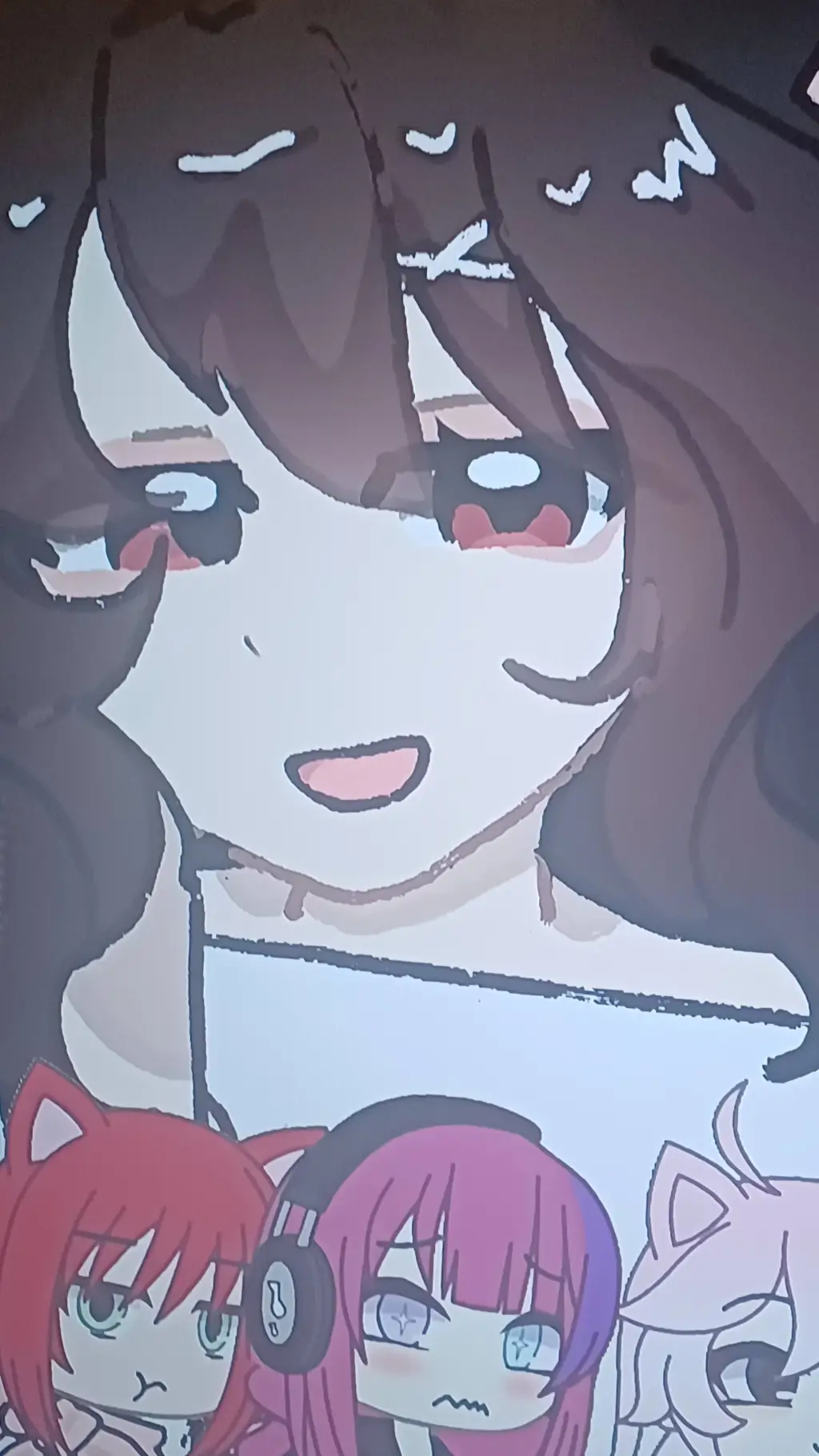 ai character: Kowki  background