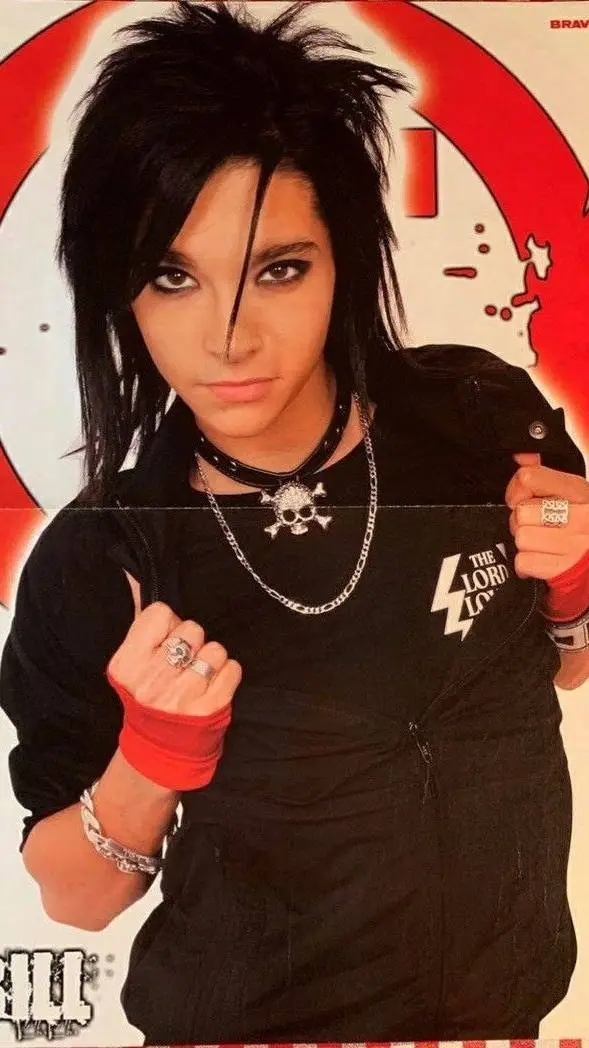 ai character: Bill kaulitz  background