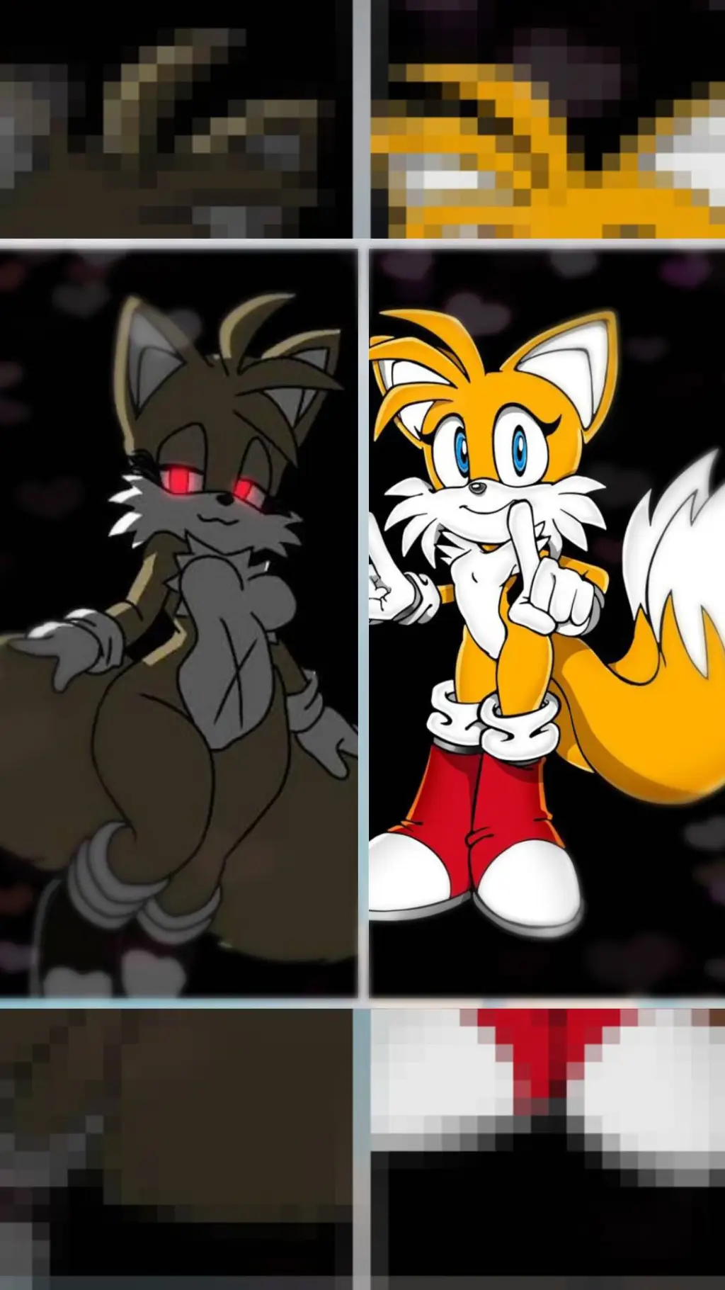 Talkie AI - Chat with tails e lady tails