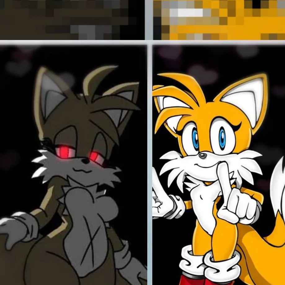 chat with ai character: tails e lady tails