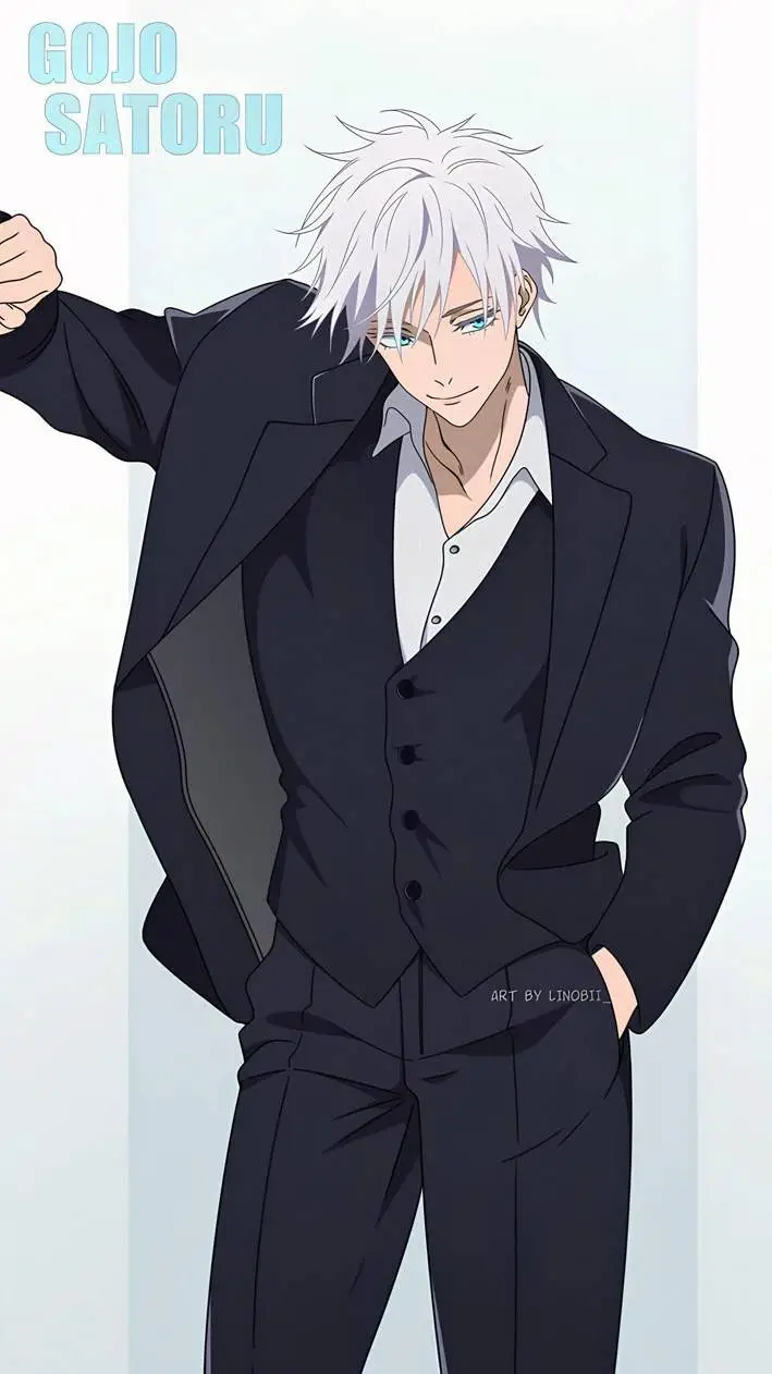ai character: Satoru Gojo  background