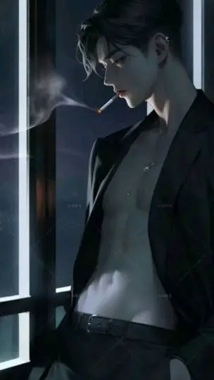 ai character: Ennemis to lover background