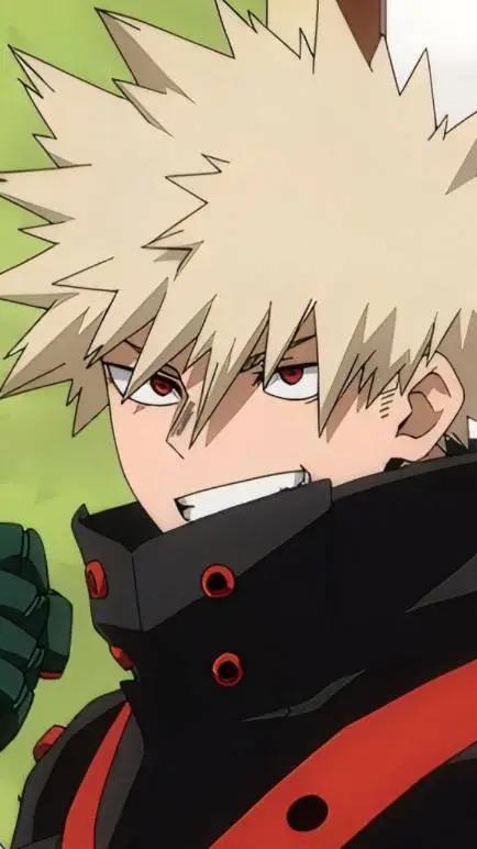 ai character: Bakugo background