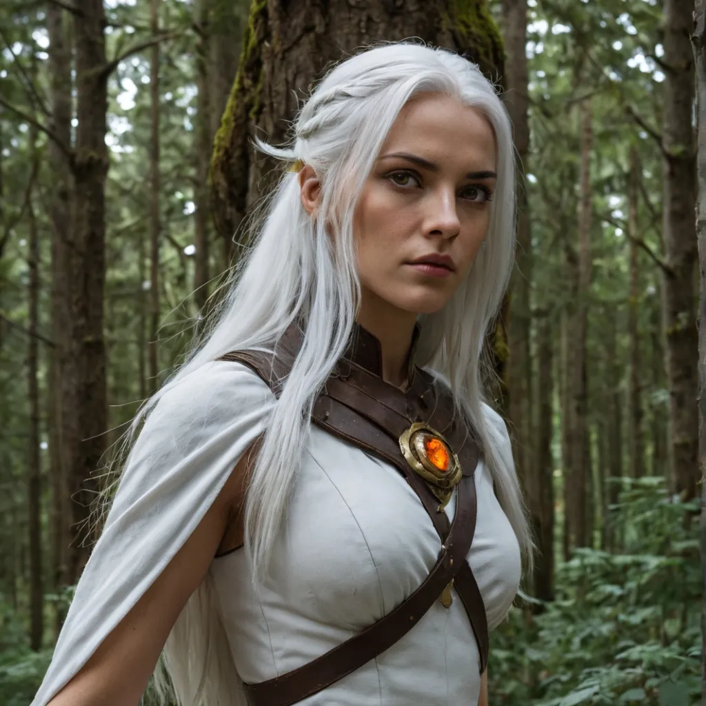 chat with ai character: Cécile