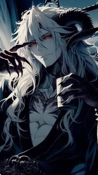 ai character: Engel demonio xd background