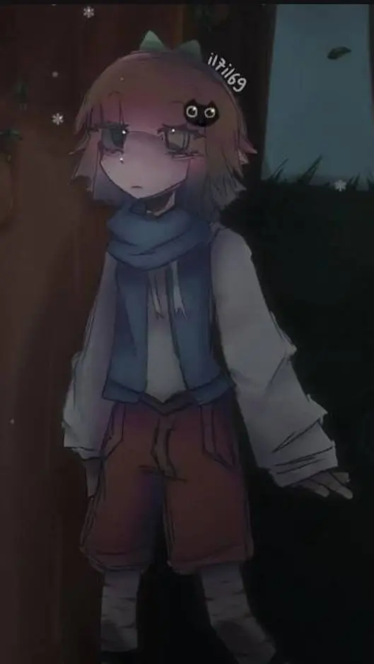 ai character: Engel lobo background