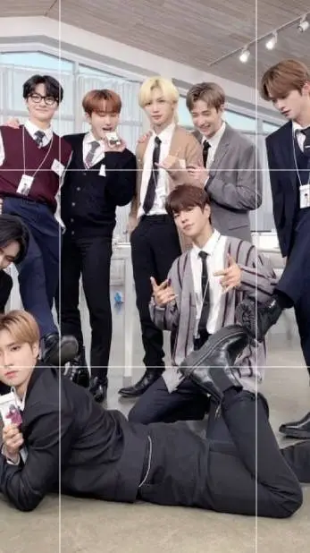 ai character: Skz background