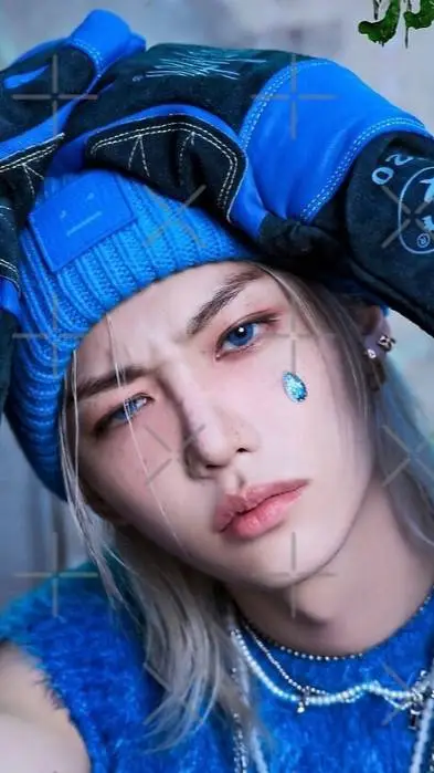 ai character: Felix skz background