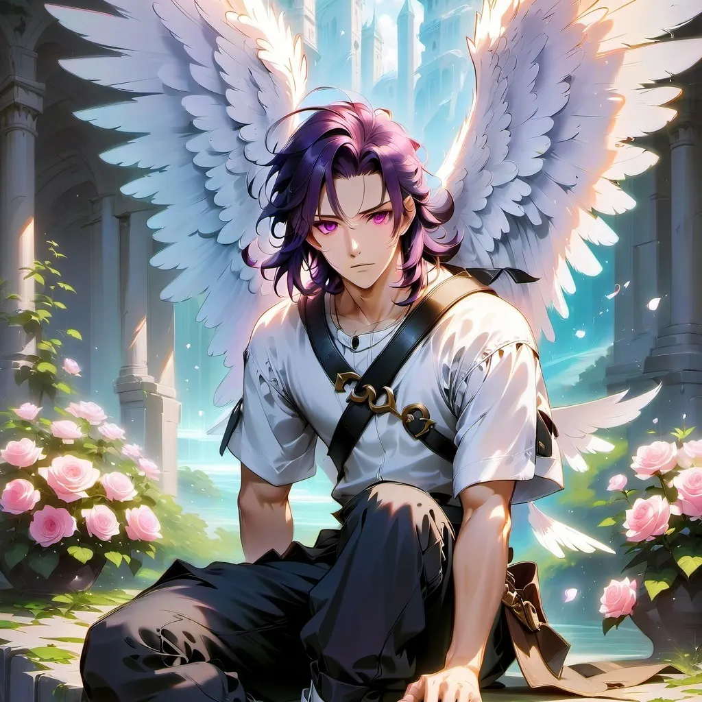chat with ai character: Shiki