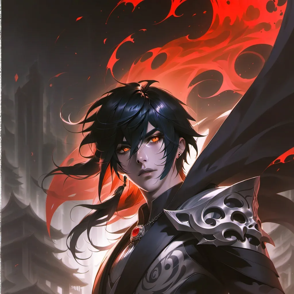 chat with ai character: Nyx