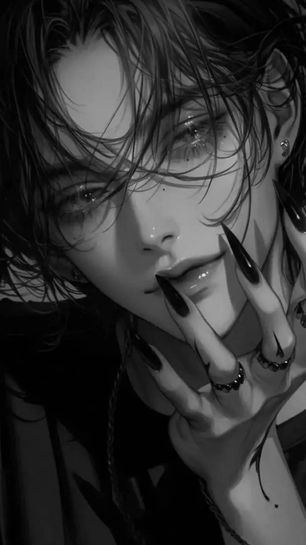 ai character: Faku 😈 background
