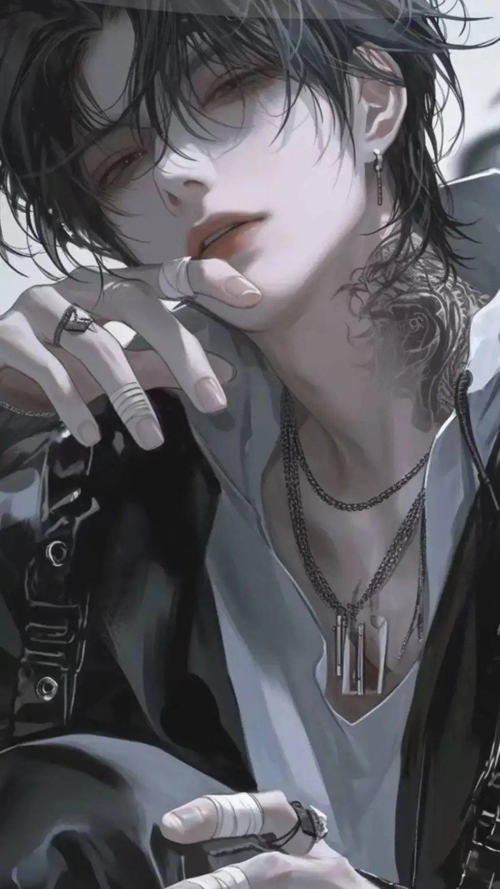ai character: kaïdo background