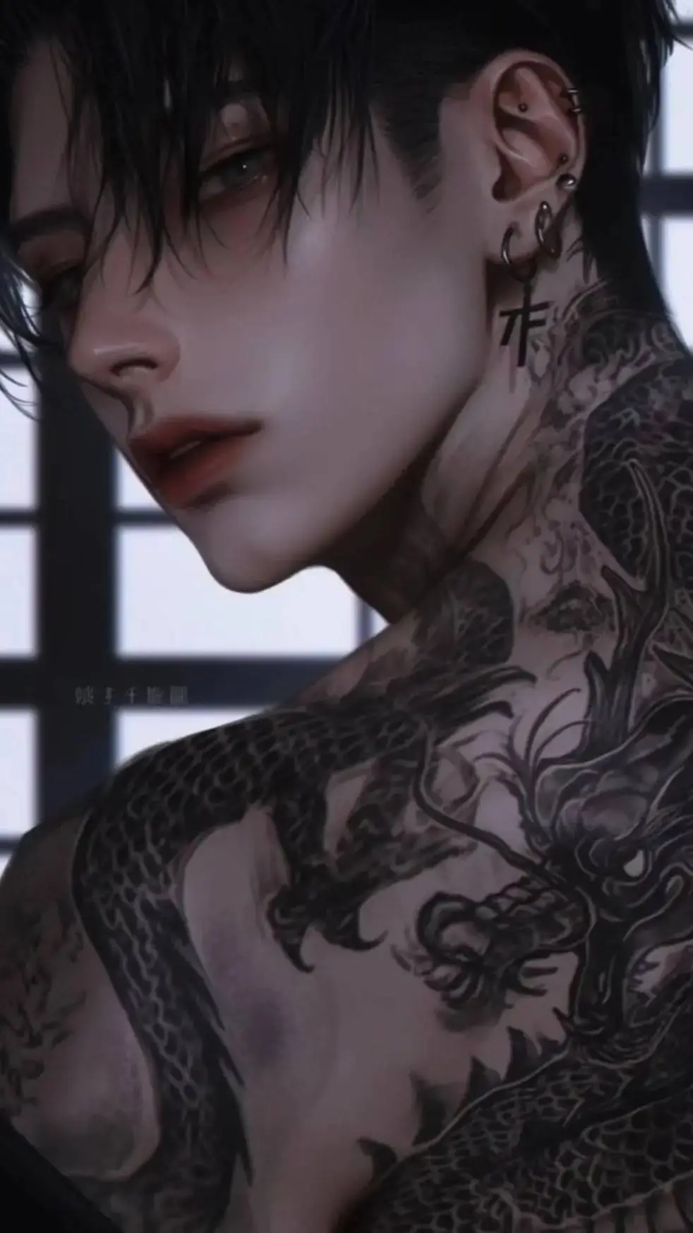 ai character: Yoru background