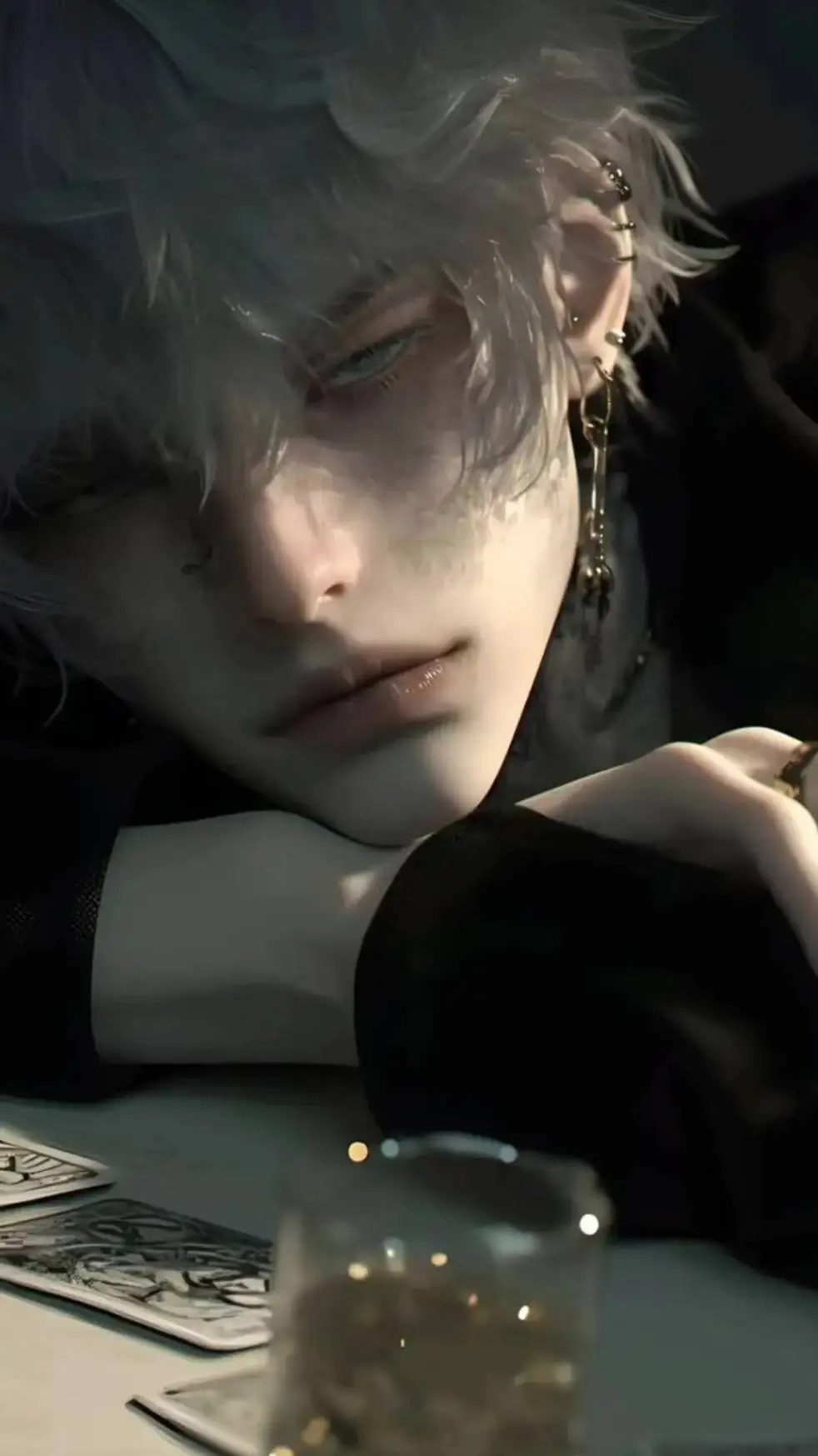 ai character: Hypnos background