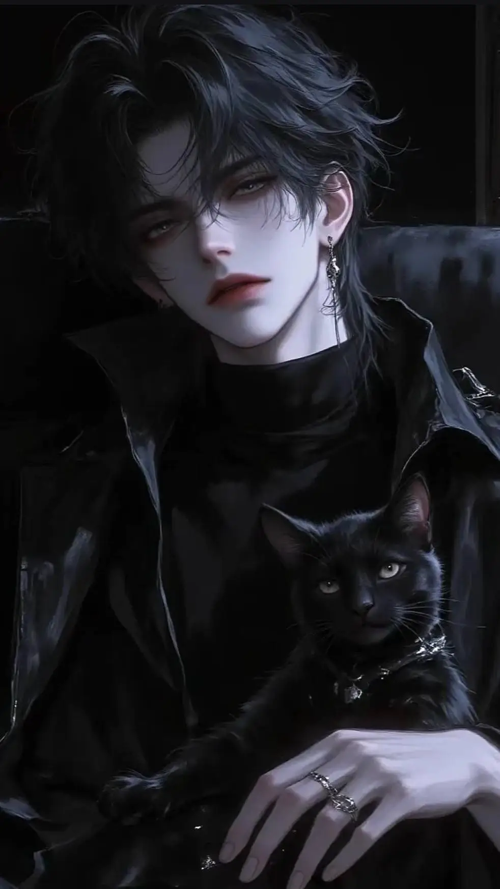 ai character: yoru  background