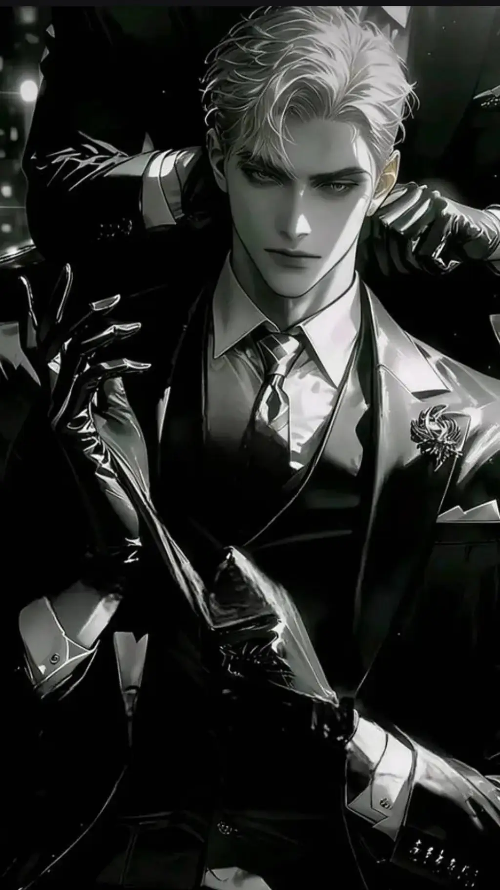 ai character: Adélius background