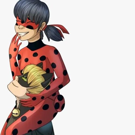 chat with ai character: cat noir y Ladybug