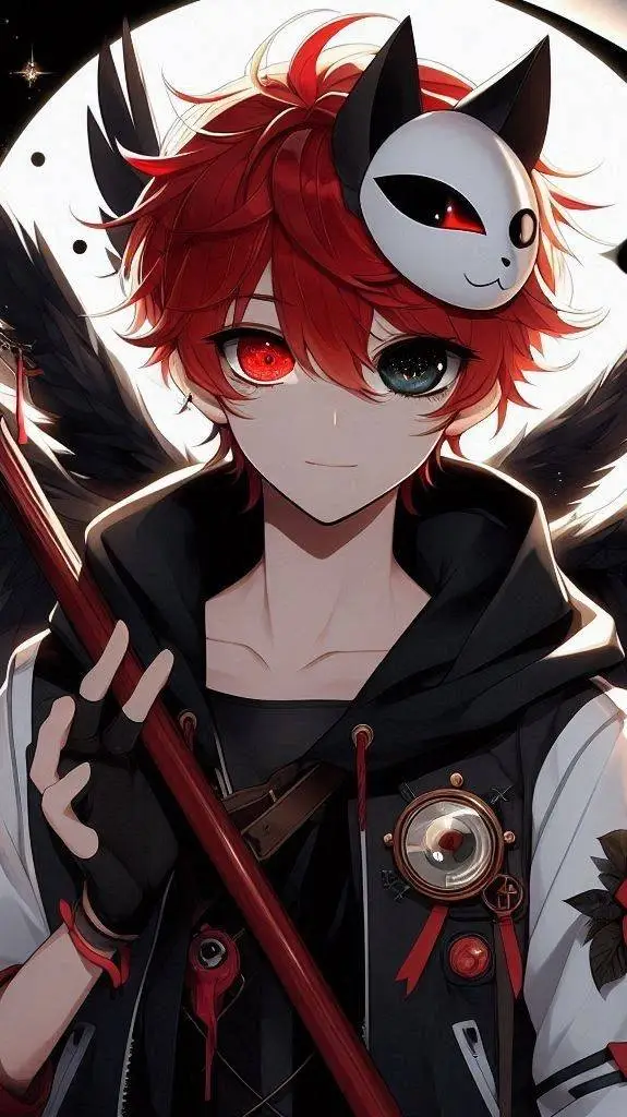 ai character: el regresar de KJ background