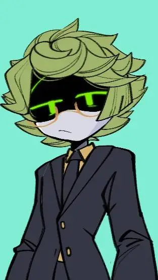 ai character: Z Murder drones OC background