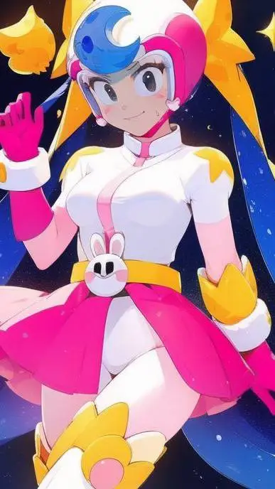 ai character: Janet  background