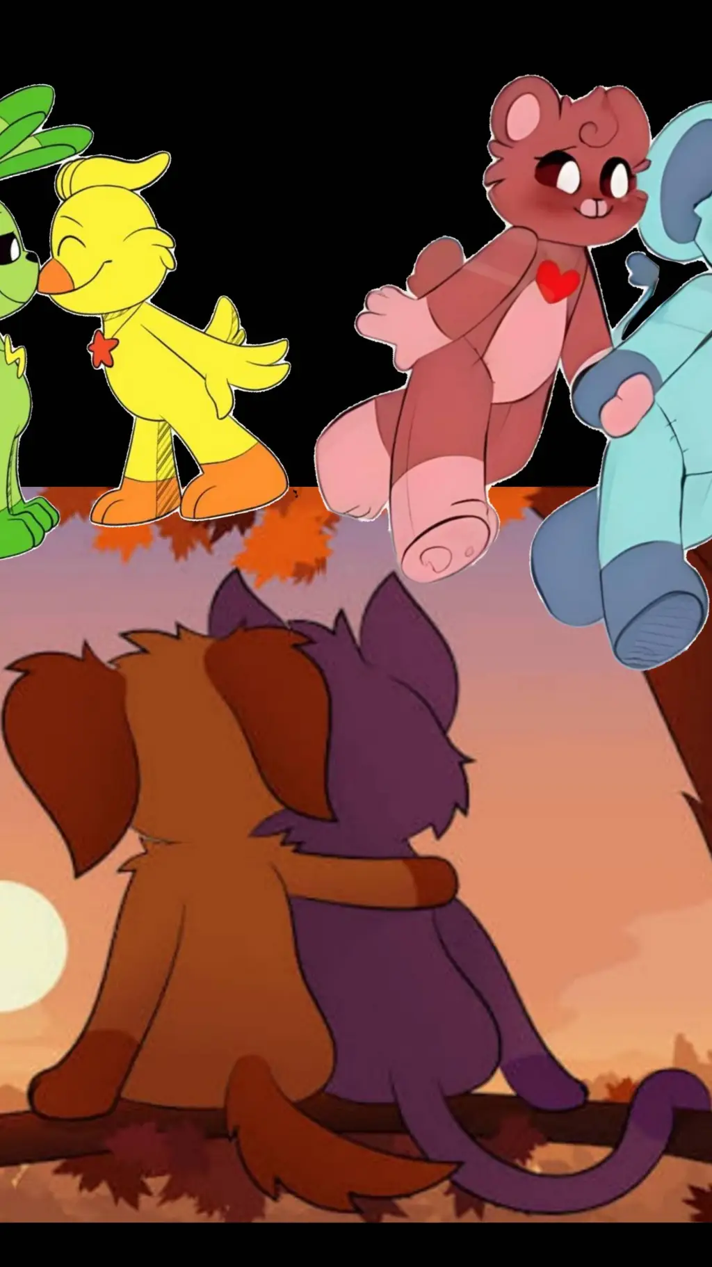 ai character: sc background