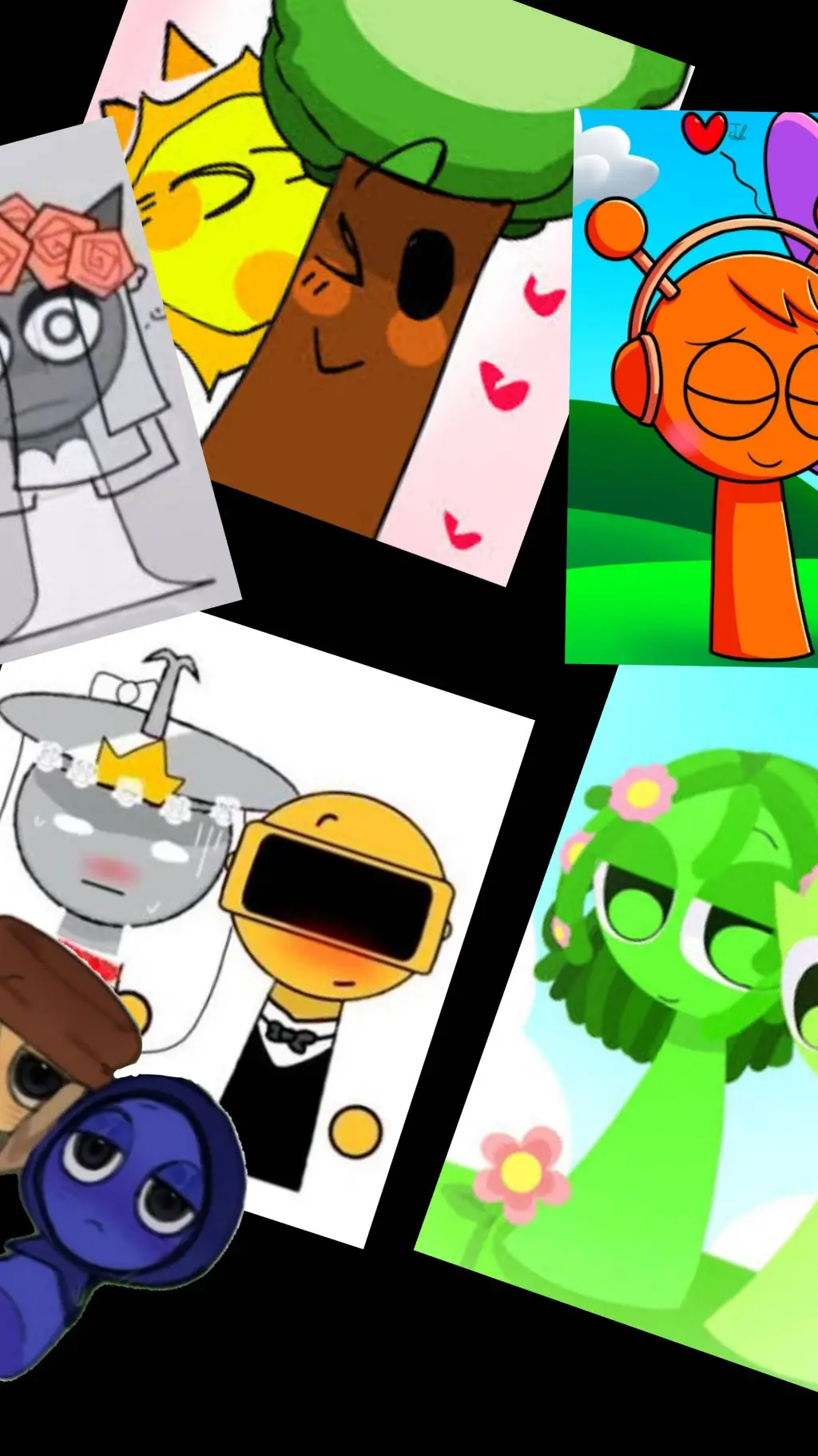 ai character: sprunki background