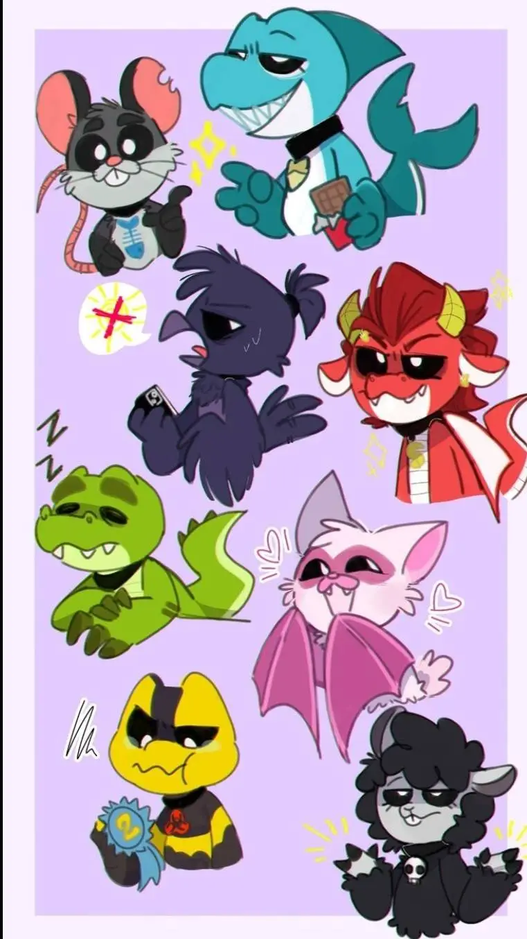 ai character: nc background