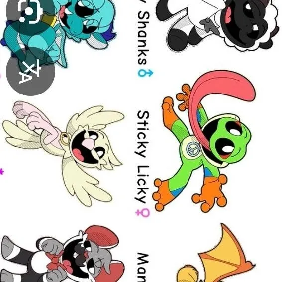 chat with ai character: daydream critters