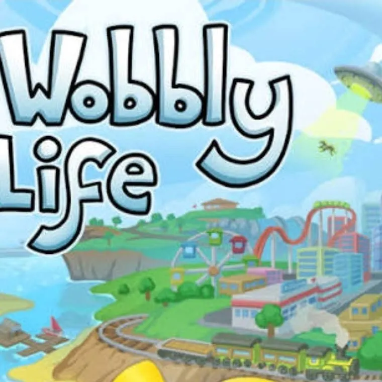chat with ai character: wobbly life(earth)