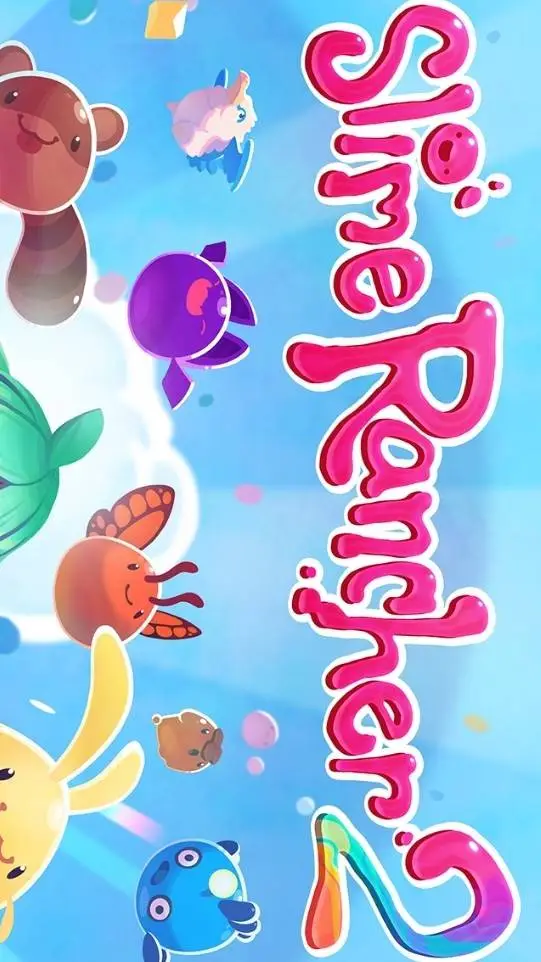 ai character: slime rancher 2 background