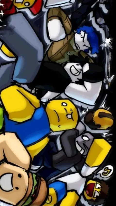 ai character: forsaken background