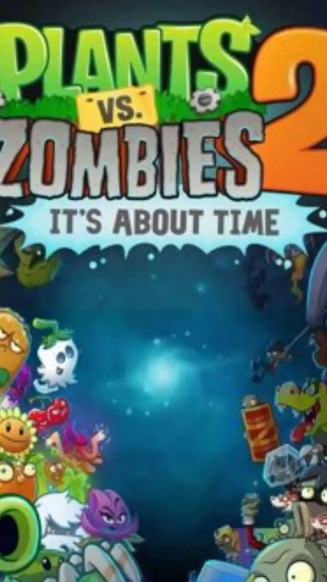 ai character: pvz + pvz 2 background