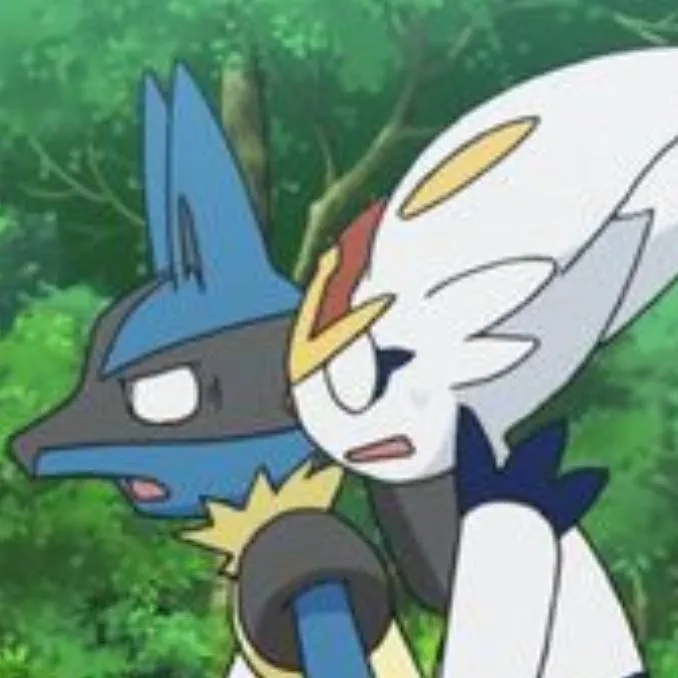 chat with ai character: CinderaceXLucario