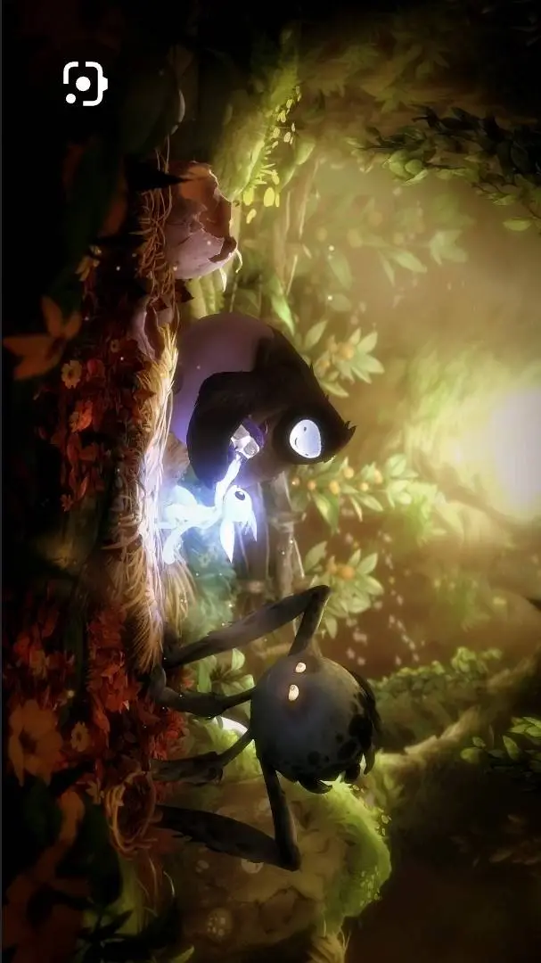 ai character: ori & twotw background