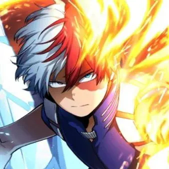 chat with ai character: MHA todoroki vs tu
