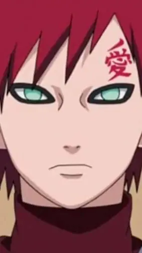 ai character: Gaara  background